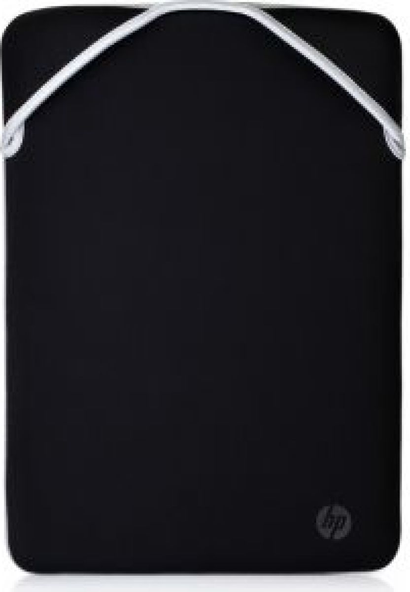 HP Reversible Protective 14.1-inch Silver Laptop Sleeve notebooktas 35,8 cm (14.1 ) Opbergmap/sleeve
