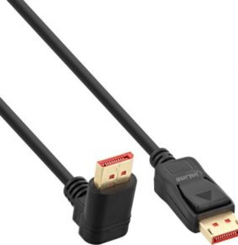 inLine 17151O DisplayPort kabel 1 m Zwart