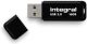 Integral USB 3.0 memory pen 16GB zwart