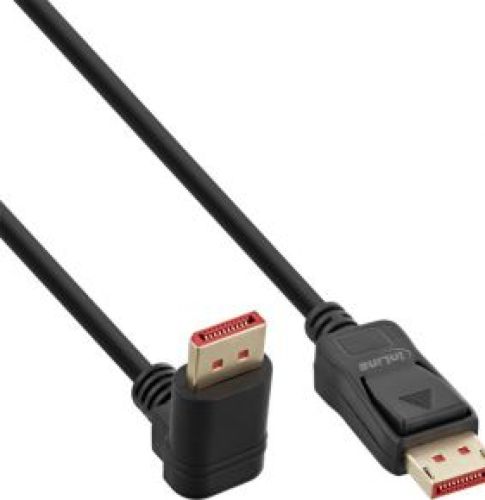 inLine 17151U DisplayPort kabel 1 m Zwart