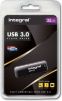 Integral USB 3.0 memory pen 32GB zwart