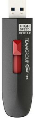 Team Group Inc. Team Group C212 USB flash drive 256 GB USB Type-A 3.2 Gen 2 (3.1 Gen 2) Zwart