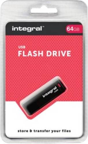 Integral INFD64GBBLK USB flash drive