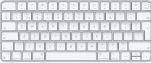 Apple Magic Keyboard toetsenbord Bluetooth QWERTY Nederlands Wit