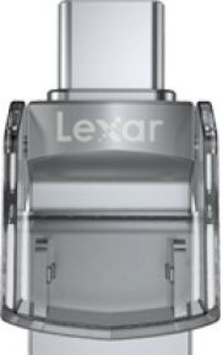 Lexar OTG JumpDrive D35c 32GB Dual Type-C Type-A USB 3.0