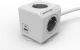 Allocacoc PowerCube Stekkerdoos met usb-A en usb-C Poorten