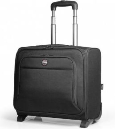 Port Designs HANOI II notebooktas 39,6 cm (15.6 ) Trolleytas Zwart