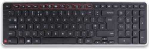 Contour Design Balance toetsenbord Bluetooth QWERTY Engels Zwart