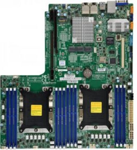 Supermicro X11DDW-L server-/werkstationmoederbord LGA 3647 (Socket P) Intel® C621