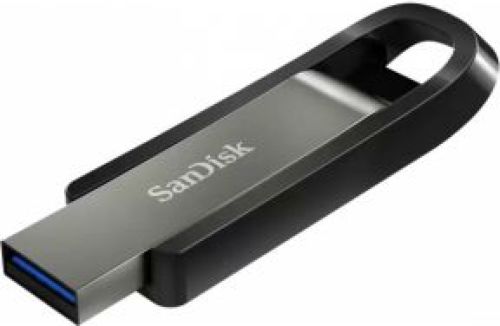 Sandisk Extreme Go USB flash drive 128 GB USB Type-A 3.2 Gen 1 (3.1 Gen 1) Roestvrijstaal