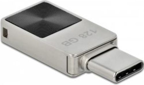 Delock 54085 USB flash drive 128 GB USB Type-C 3.2 Gen 1 (3.1 Gen 1) Zilver