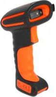 Delock 90507 barcode-lezer Draagbare streepjescodelezer 1D/2D CMOS Zwart, Oranje