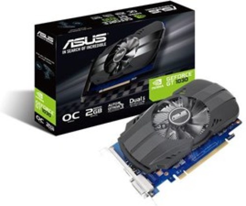 Asus Phoenix GeForce GT 1030 OC edition 2GB GDDR5