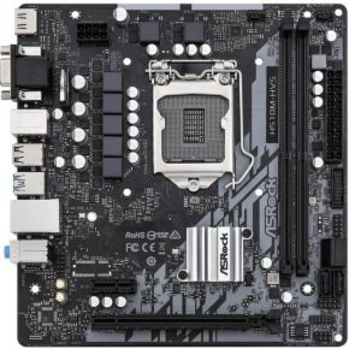 Moederbord Intel ASRock H510M-HVS R2.0