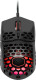 Cooler Master MM711 Light RGB Gaming Muis Black Glossy