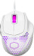 Cooler Master MM720 RGB Wired Gaming Muis Glossy White