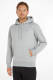 Tommy Jeans hoodie light grey