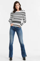 Only flared jeans ONLHUSH blue medium denim