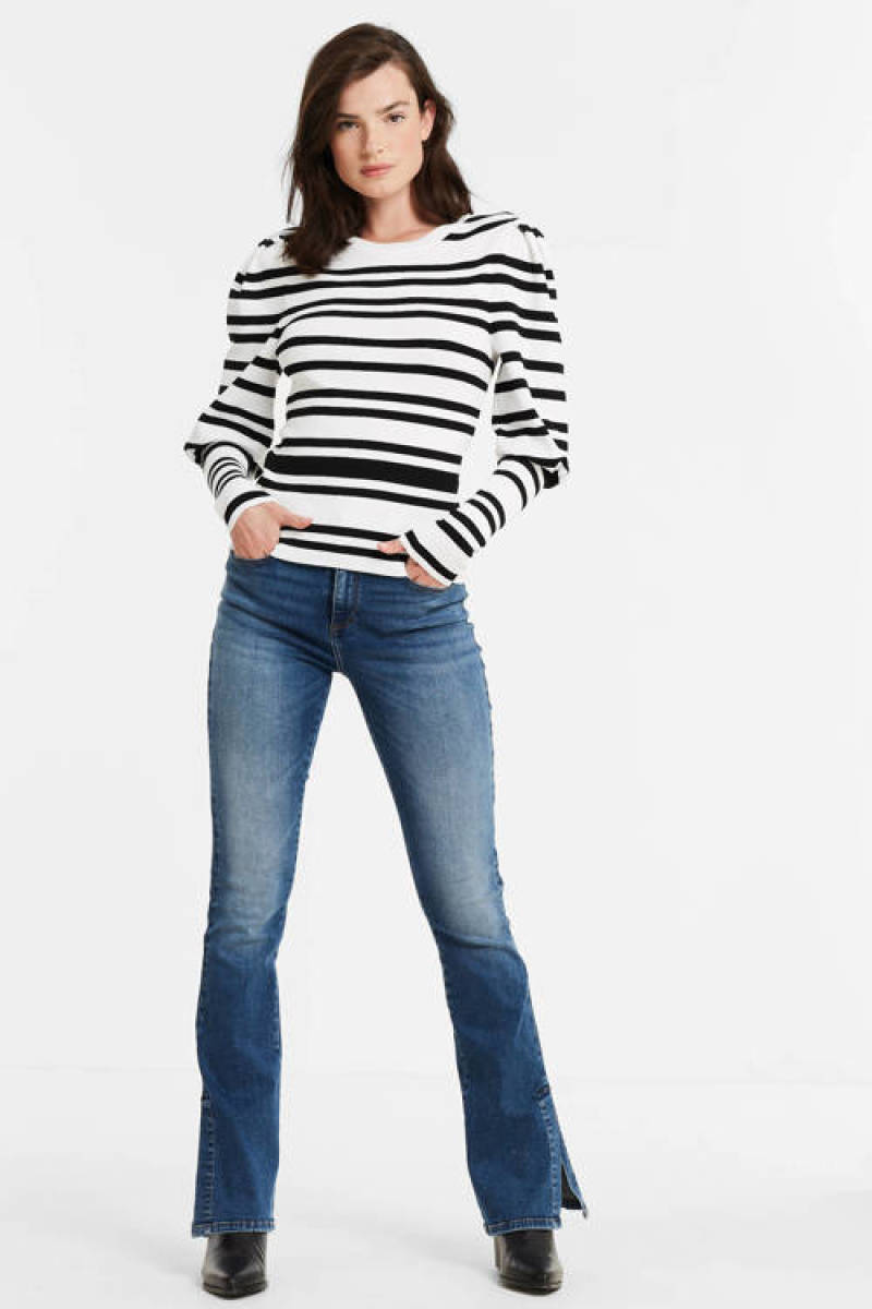 Only flared jeans ONLHUSH blue medium denim