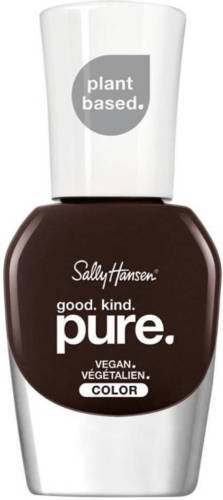 Sally Hansen Good.Kind.Pure nagellak - Warm Cacao 151