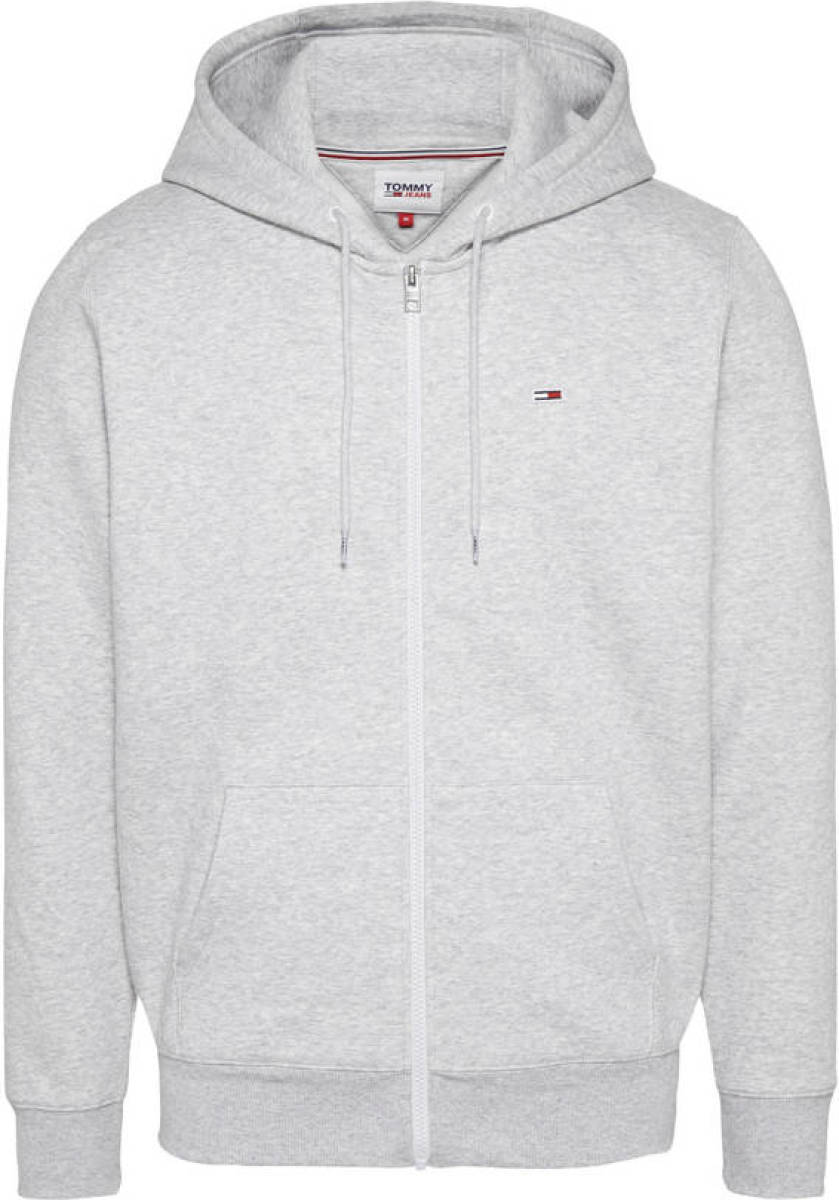 Tommy Jeans sweatvest light grey