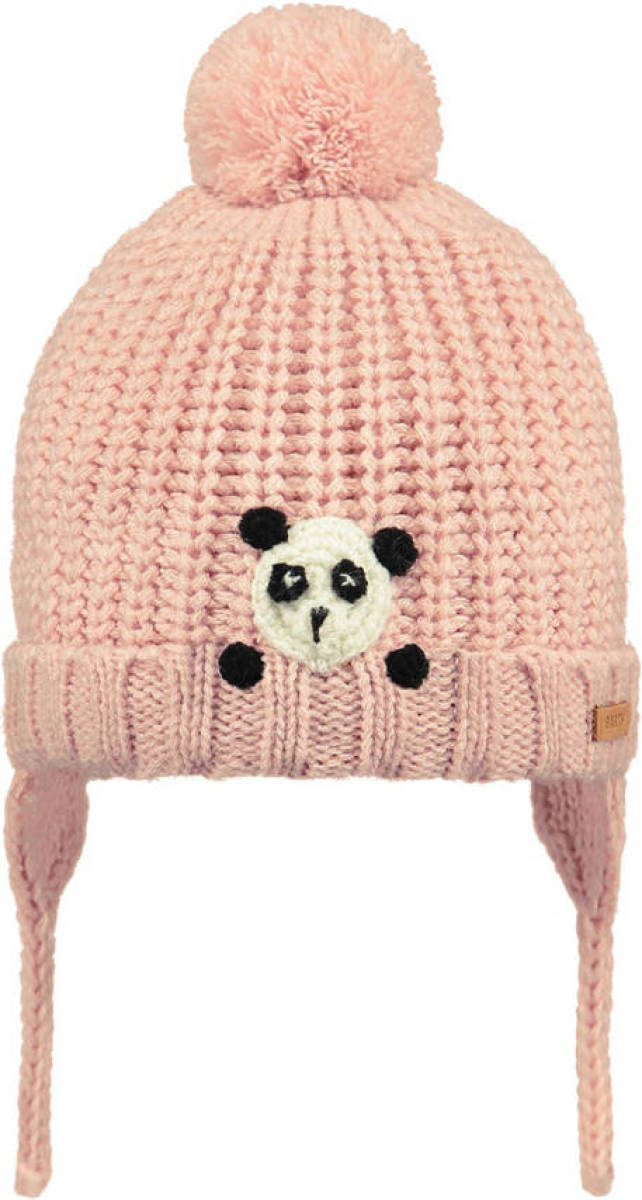 Barts Dayle Beanie gebreide muts roze
