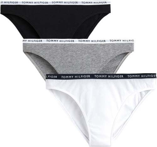 Tommy hilfiger Set van 3 slips, tailleband met label
