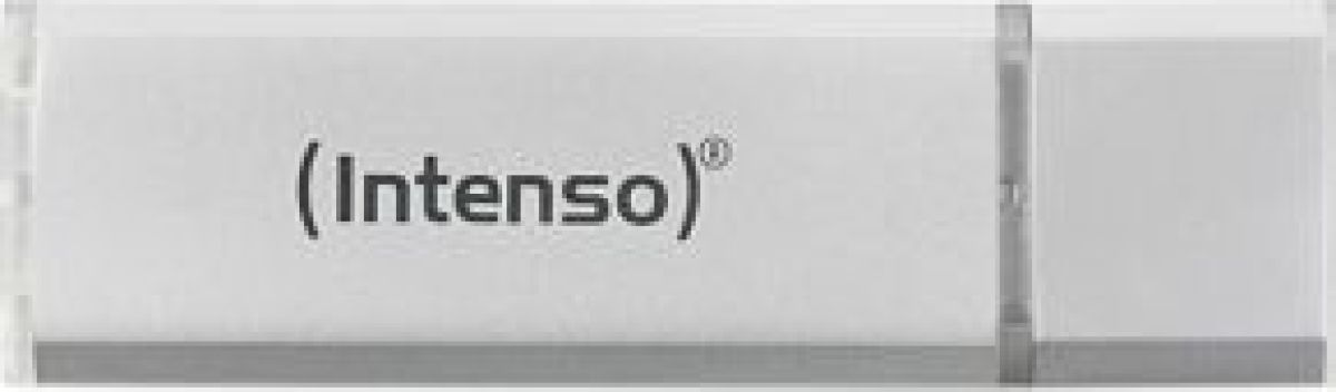 Intenso Alu Line zilver 8GB USB Stick 2.0