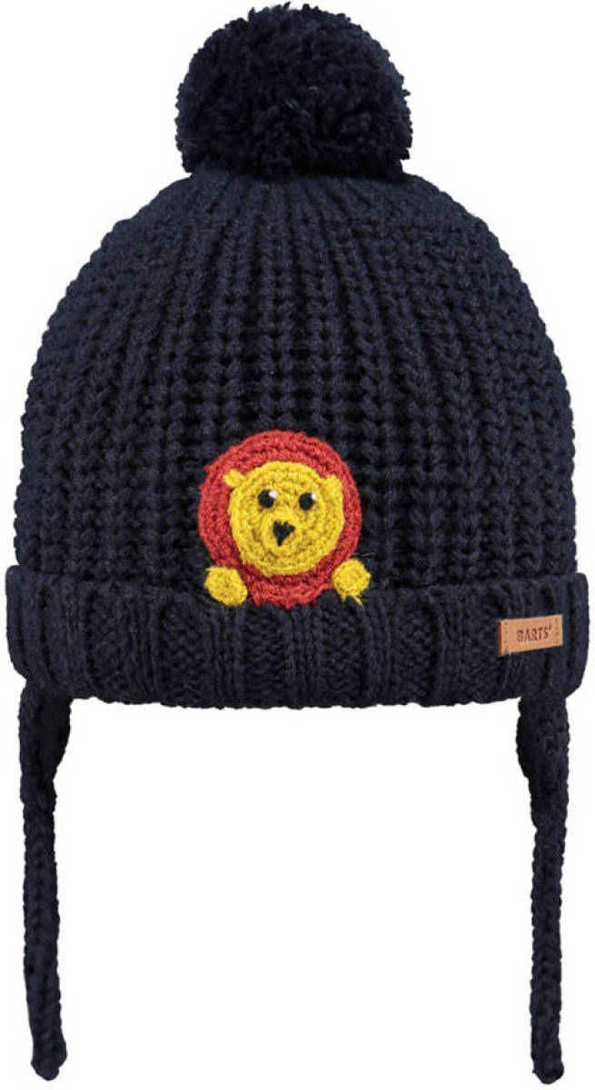 Barts Dayle Beanie muts donkerblauw