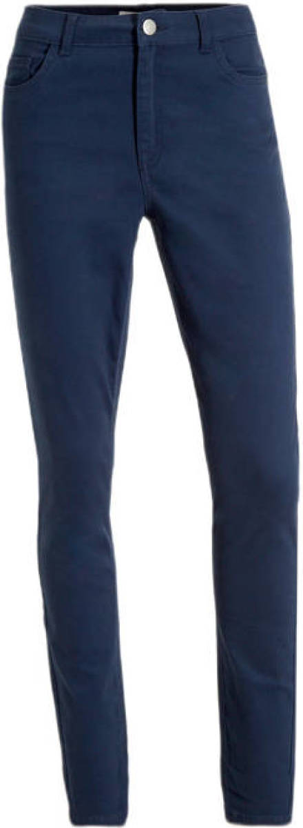 anytime mid rise jeans blauw