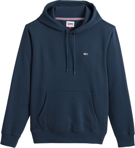 Tommy Jeans Hoodie Regular Fleece, bio katoen