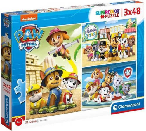 Paw patrol legpuzzel 144 stukjes