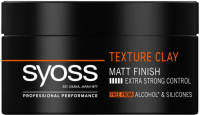 Syoss Texture Clay - 6x 100 ml