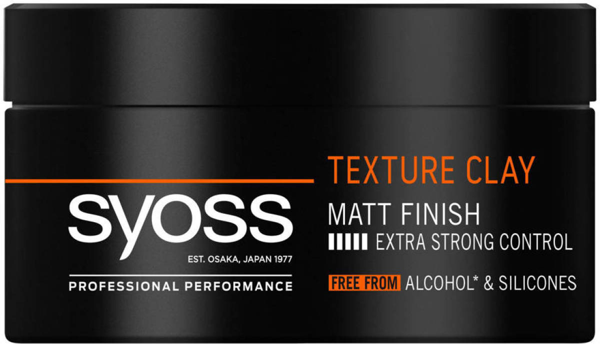 Syoss Texture Clay - 6x 100 ml