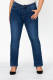 Fox Factor high waist bootcut jeans BILI rocky blue