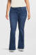 Fox Factor high waist bootcut jeans BILI rocky blue