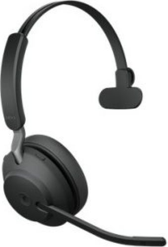 Jabra Evolve2 65 Headset Hoofdband Zwart