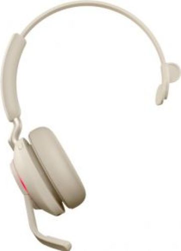 Jabra Evolve2 65 Headset MS Mono Beige