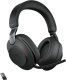 Jabra Evolve2 85 Headset MS Stereo Black Zwart