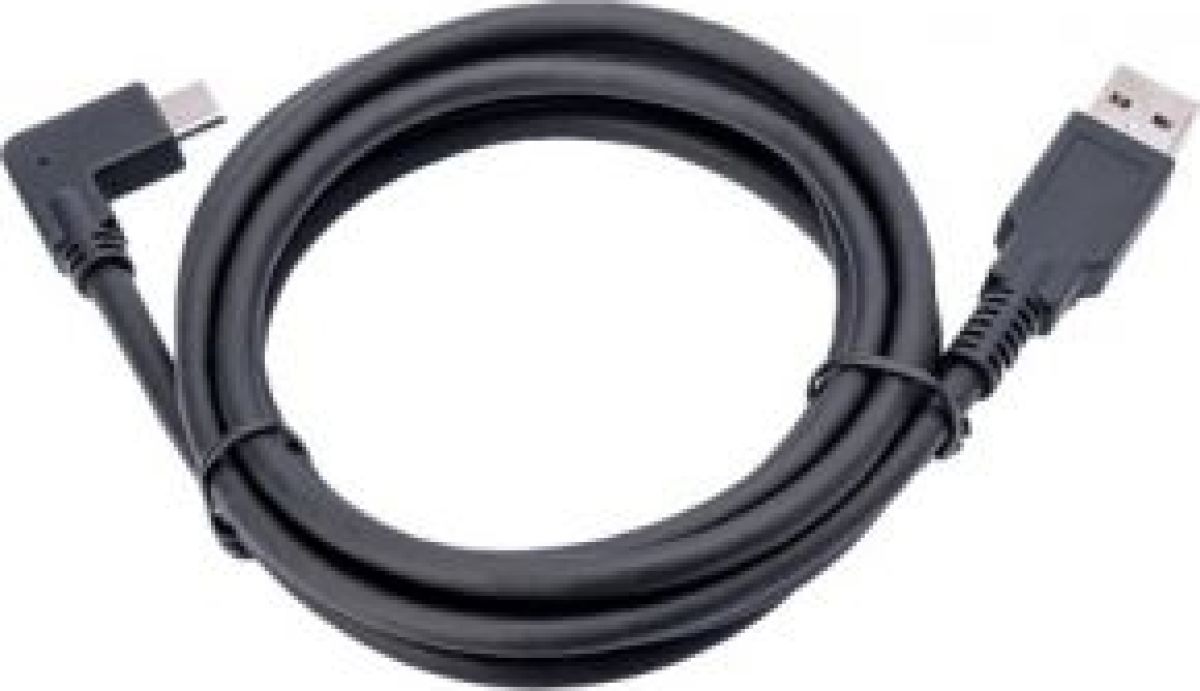 Jabra 14202-09 USB-kabel 2.0 USB A Zwart