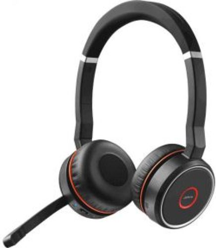 Jabra Evolve 75 MS Duo Stereofonisch mobiele hoofdtelefoon