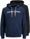 Jack & Jones ESSENTIALS hoodie JJECORP - (set van 2)