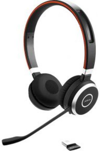 Jabra EVOLVE 65 UC Stereo Stereofonisch Hoofdband Zwart hoofdtelefoon - [6599-823-499]