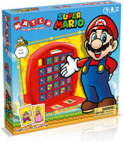 Identity Games Match 5 op een rij Mario bordspel