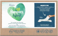 Pampers Harmonie Hybrid Wasbare Luier 1 stuks + 92 absorberende wegwerpbare toplagen