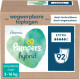 Pampers Harmonie Hybrid Wasbare Luier 1 stuks + 92 absorberende wegwerpbare toplagen