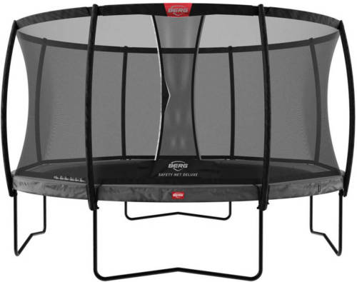 BERG champion trampoline Regular met veiligheidsnet (⌀380 cm) 380x380x270 cm