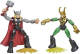 Avengers Marvel - Bend n Flex Thor Vs Loki