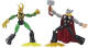 Avengers Marvel - Bend n Flex Thor Vs Loki