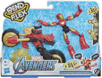 Avengers Marvel - Bend n Flex Rider Iron Man